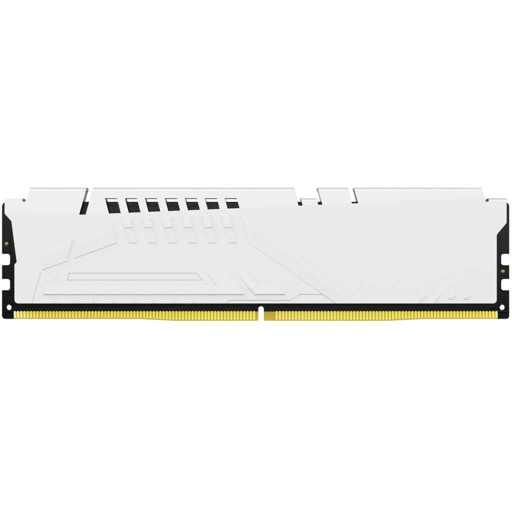 Модуль пам'яті для комп'ютера DDR5 16GB 5200 MHz Beast AM5 White Kingston Fury (ex.HyperX) (KF552C36BWE-16) - зображення 2