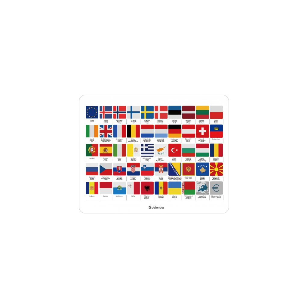 Килимок для мишки Defender School (50305) - зображення 6