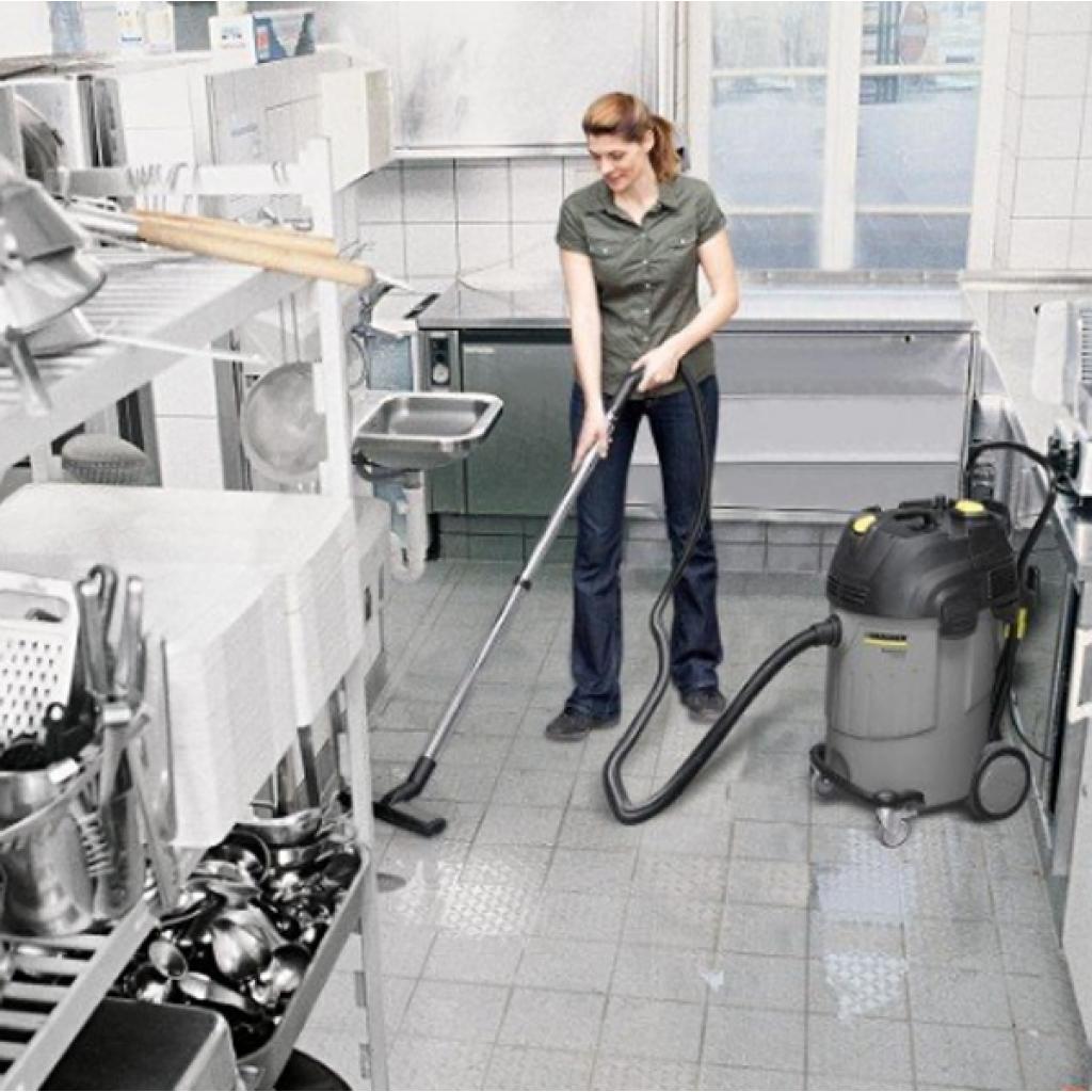 Пилосос будівельний Karcher NT 65/2 Ap для сухой и влажной уборки (1.667-291.0) - изображение 4
