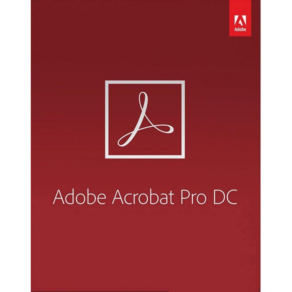 Офісний додаток Adobe Acrobat Pro for teams Multiple/Multi Lang Lic Subs New 1Year (65324059BA01A12 / 65324128BC01A12) - зображення 1