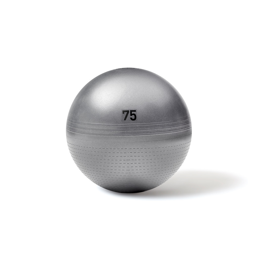 М'яч для фітнесу Adidas Gymball ADBL-11247GR Сірий 75 см (885652008662) - зображення 11