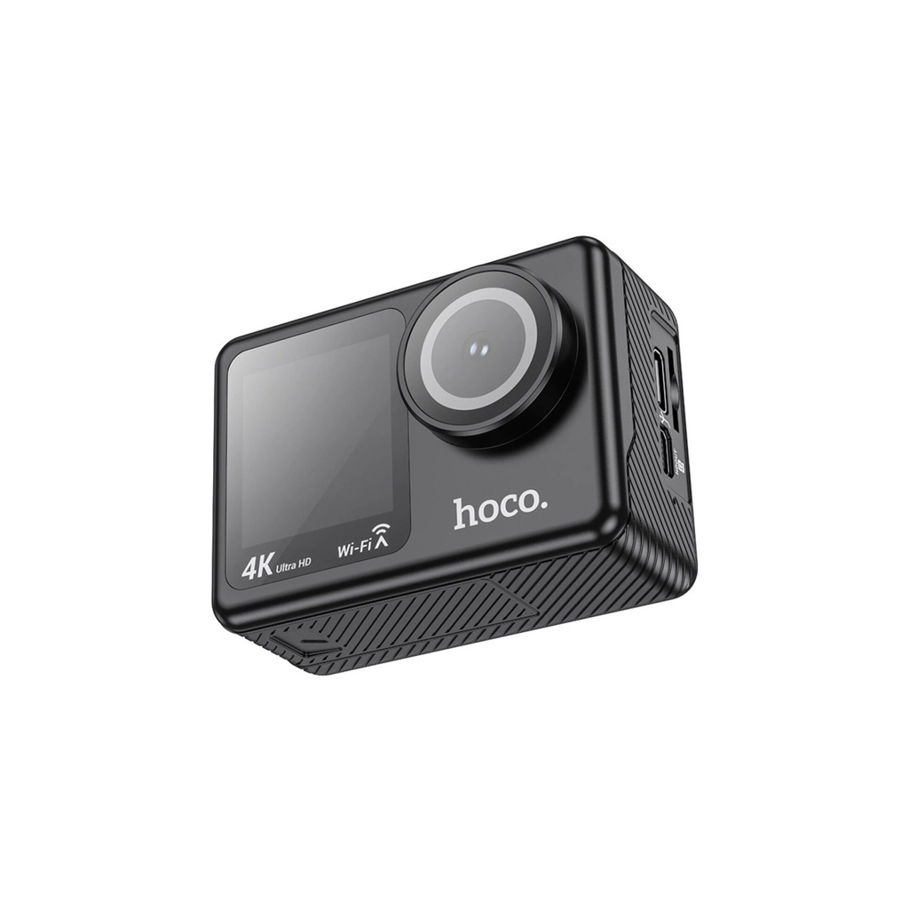 Екшн-камера HOCO DV101 Dual color screen Black (6942007616805) - изображение 3