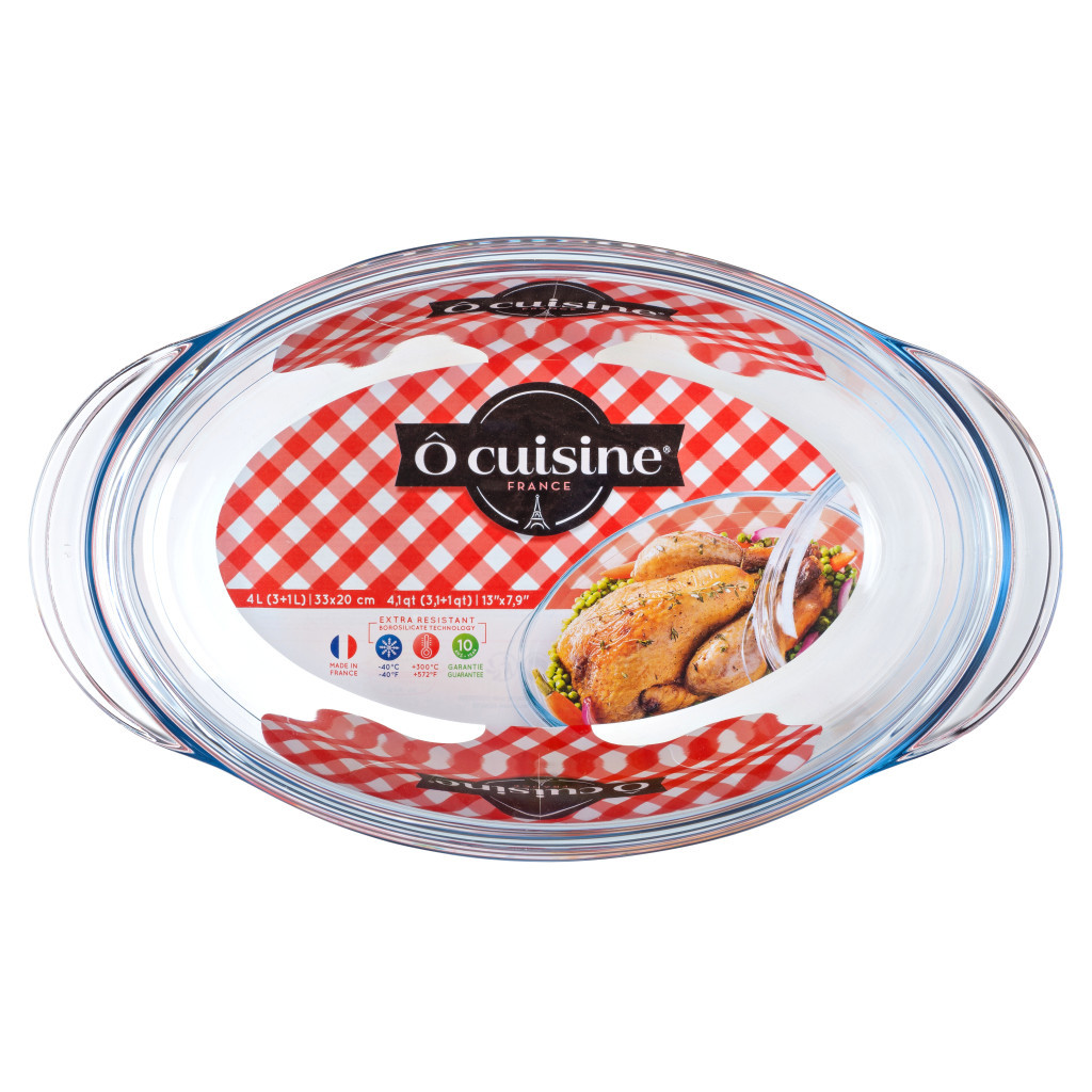 Гусятниця O Cuisine 3л (459AC00/1043) - изображение 3