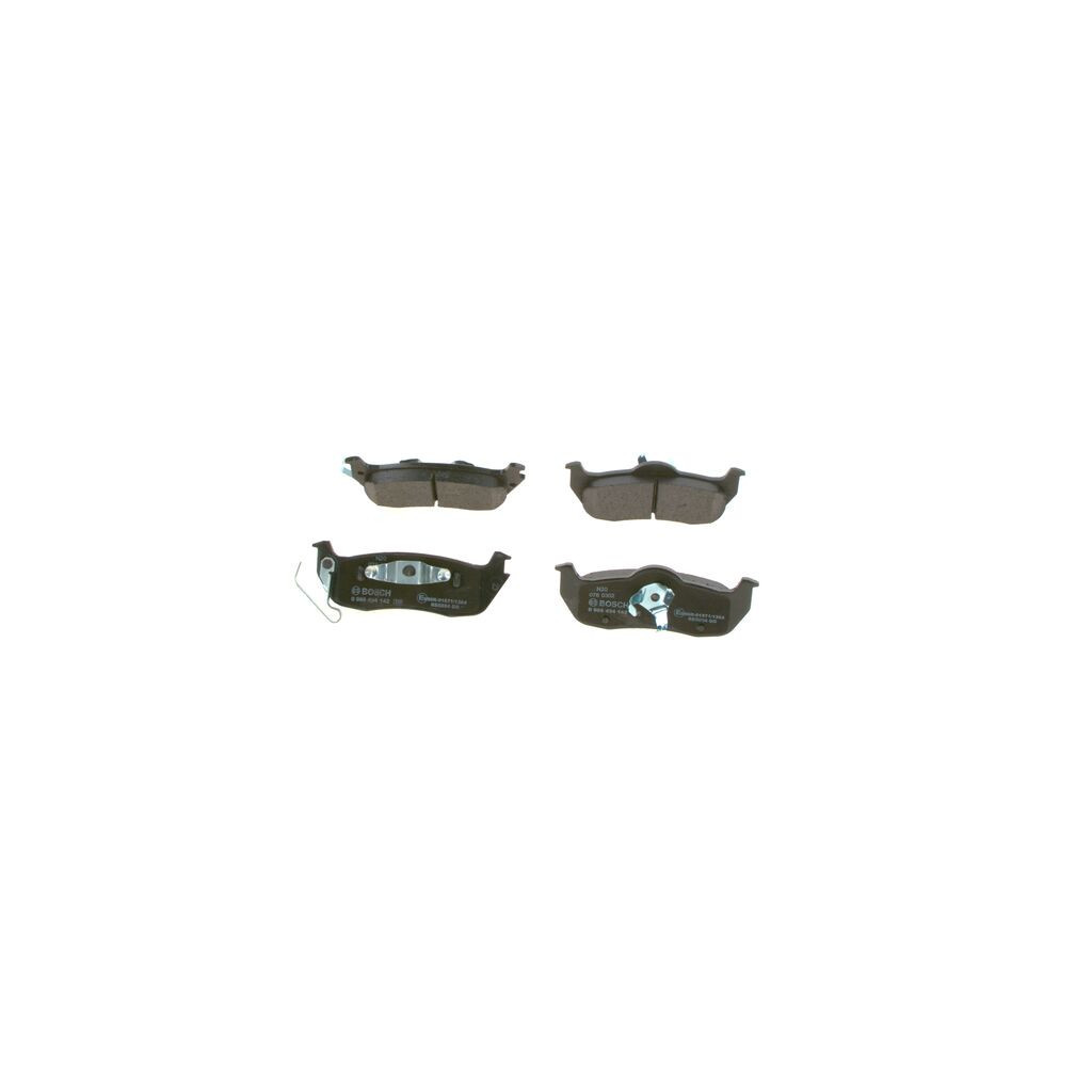 Гальмівні колодки Bosch 0 986 494 142 - зображення 3