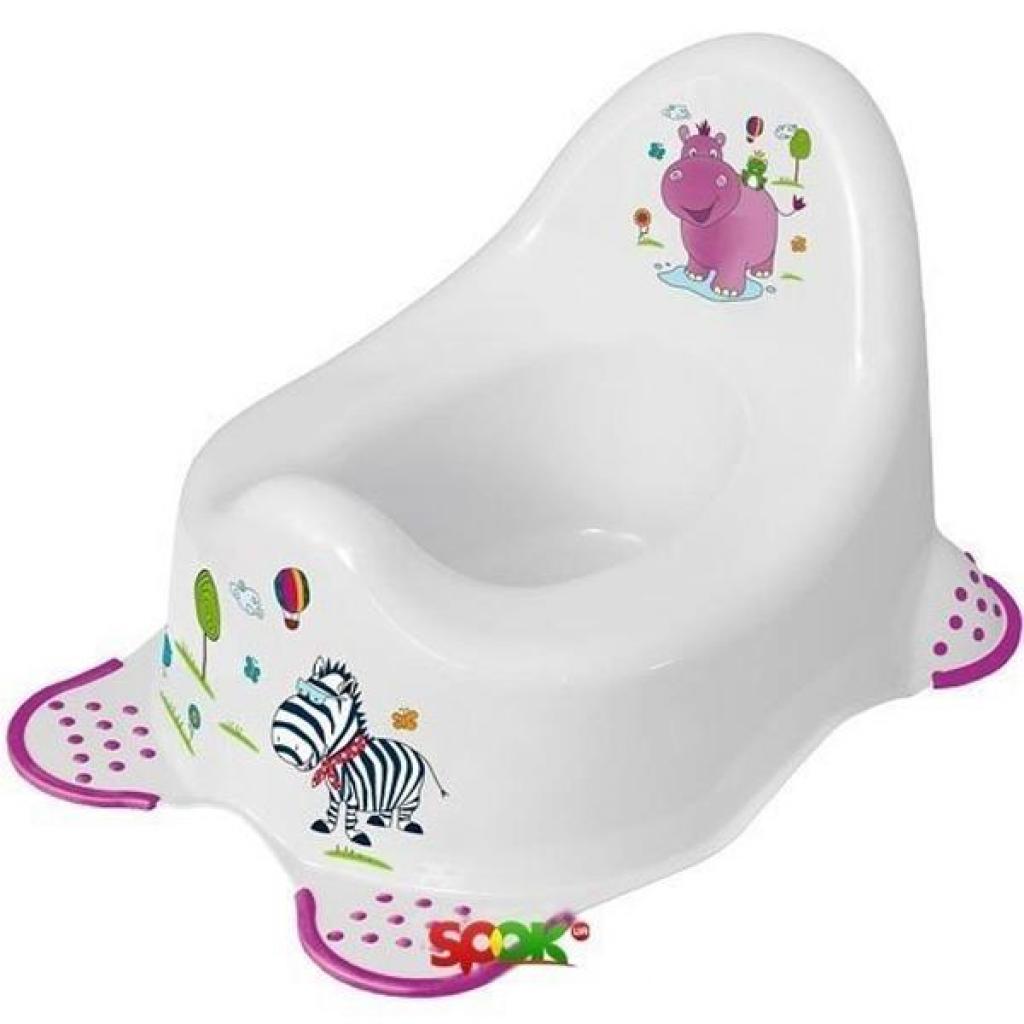 Горщик Keeeper Hippo, белый (8648.91(AB)) - зображення 1
