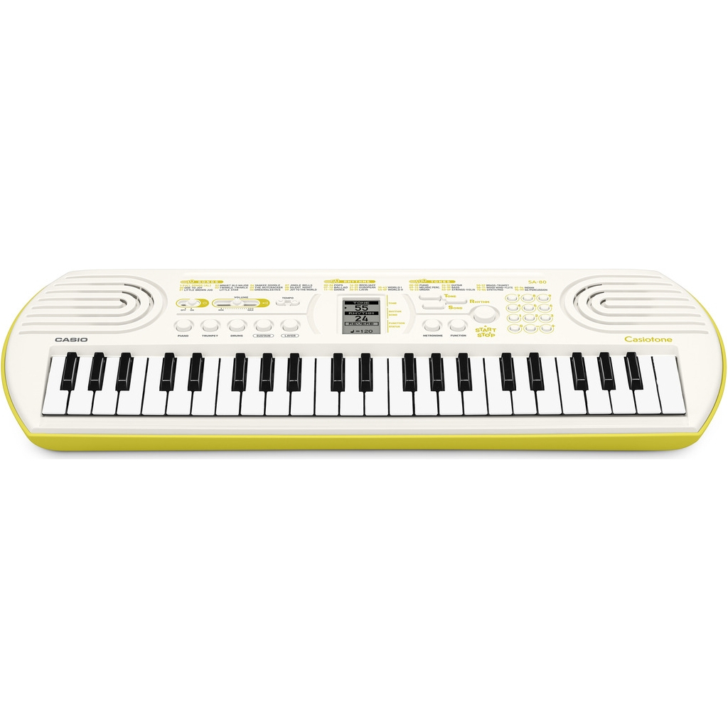 Синтезатор Casio SA-80 (309580) - изображение 3