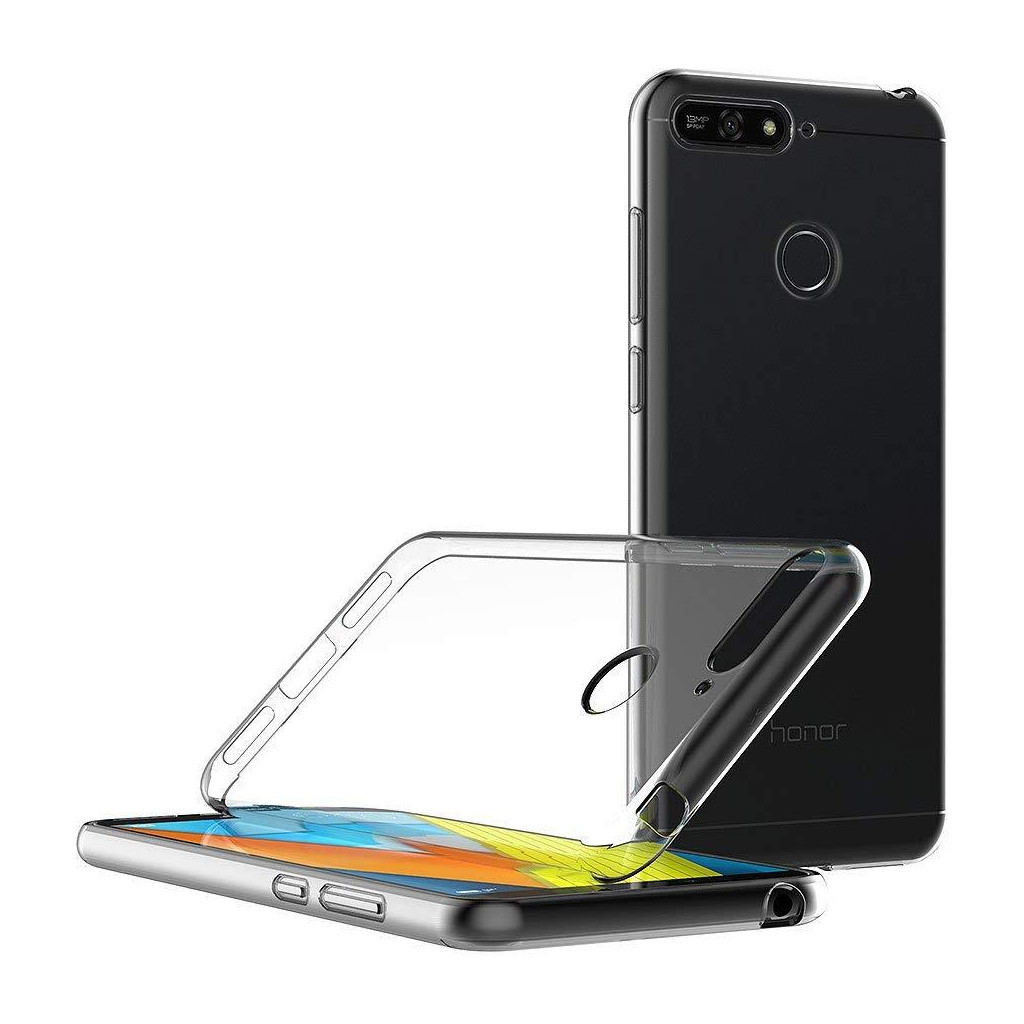 Чохол до мобільного телефона Laudtec Huawei Y6 2018 Clear tpu (Transperent) (LC-HY62018T) - изображение 6