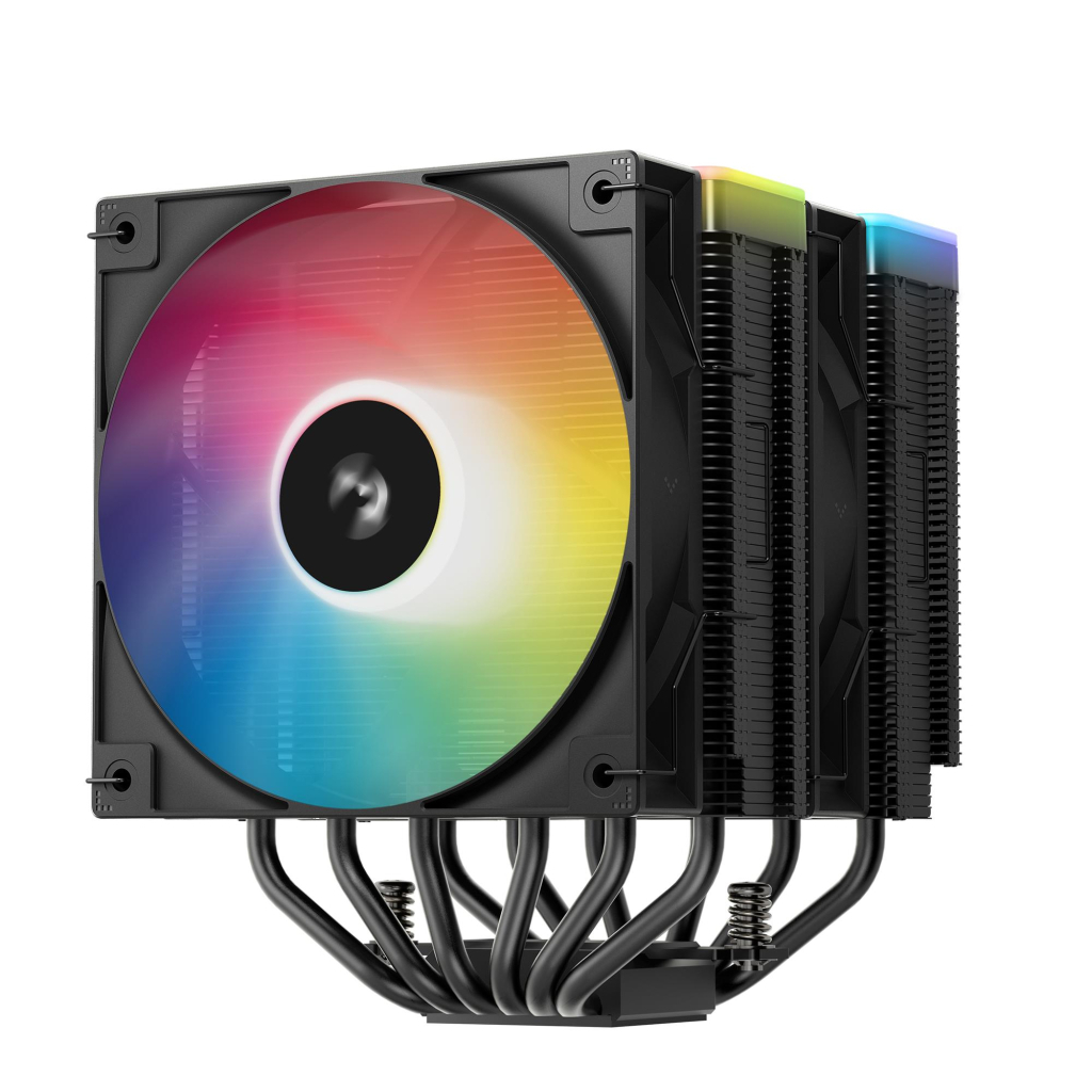 Кулер до процесора Deepcool AG620 BK ARGB V2 (R-AG620-BKAMMN-GJD) - зображення 3
