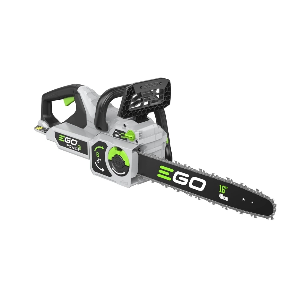 Ланцюгова пила EGO CS1614E KIT, 56В, шина 40см, 56лан, 3/8P, 1,1мм, акум. 5Ah + ЗП (0140042003) - изображение 3