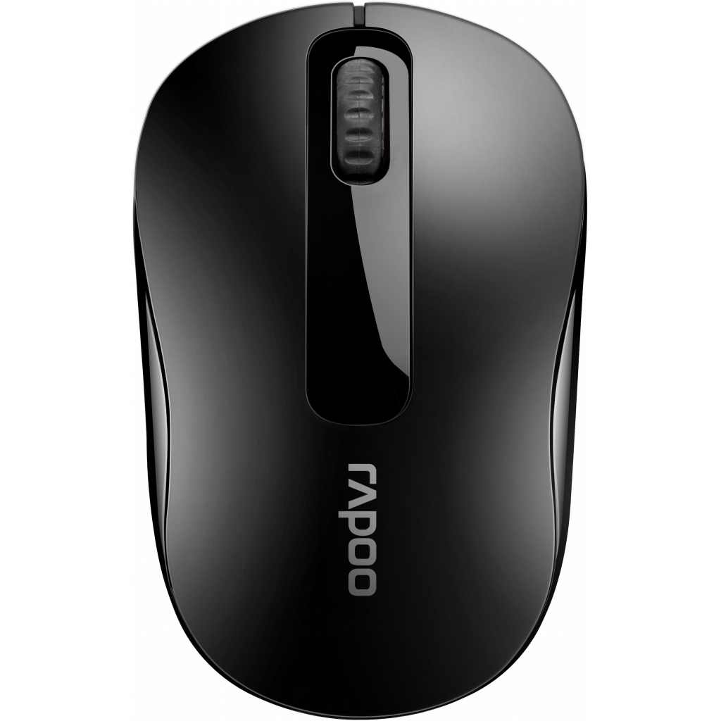 Мишка Rapoo M10 Plus Black - зображення 4