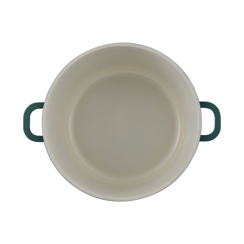 Каструля Bergner Excalibur з кришкою Зелена 4.2 л (BG-36101-GR) - зображення 4