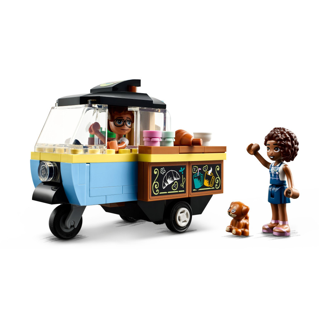 Конструктор LEGO Friends Пекарня на колесах 125 деталей (42606) - изображение 6