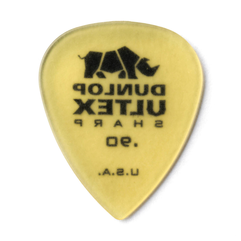 Медіатор Jim Dunlop Ultex Sharp Pick .90mm 6 шт. (433P.90) - изображение 4