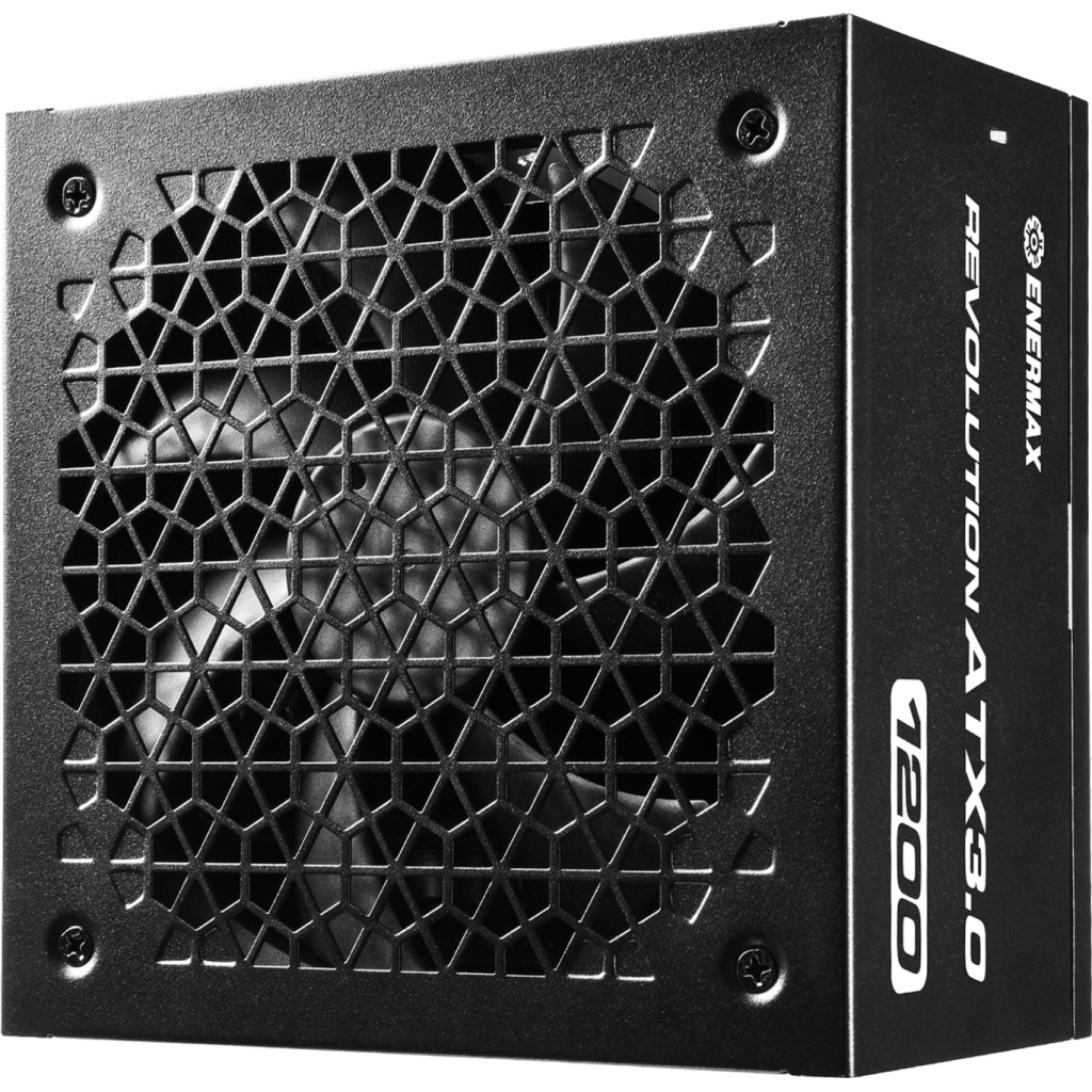 Блок живлення Enermax 1200W REVOLUTION ATX3.0 (ERA1200EWT) - зображення 5