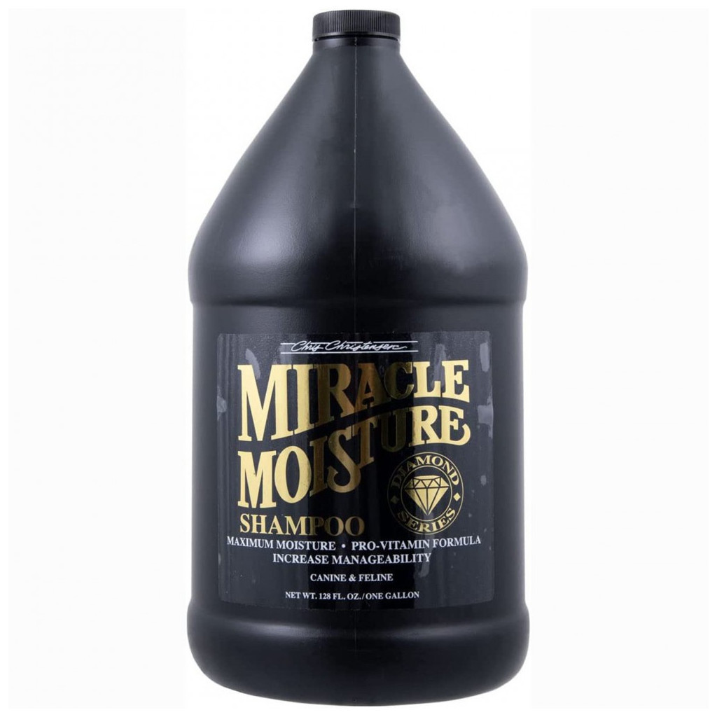 Шампунь для тварин Chris Christensen Miracle Moisture для догляду за шерстю 3.8 л (819774012764) - изображение 1
