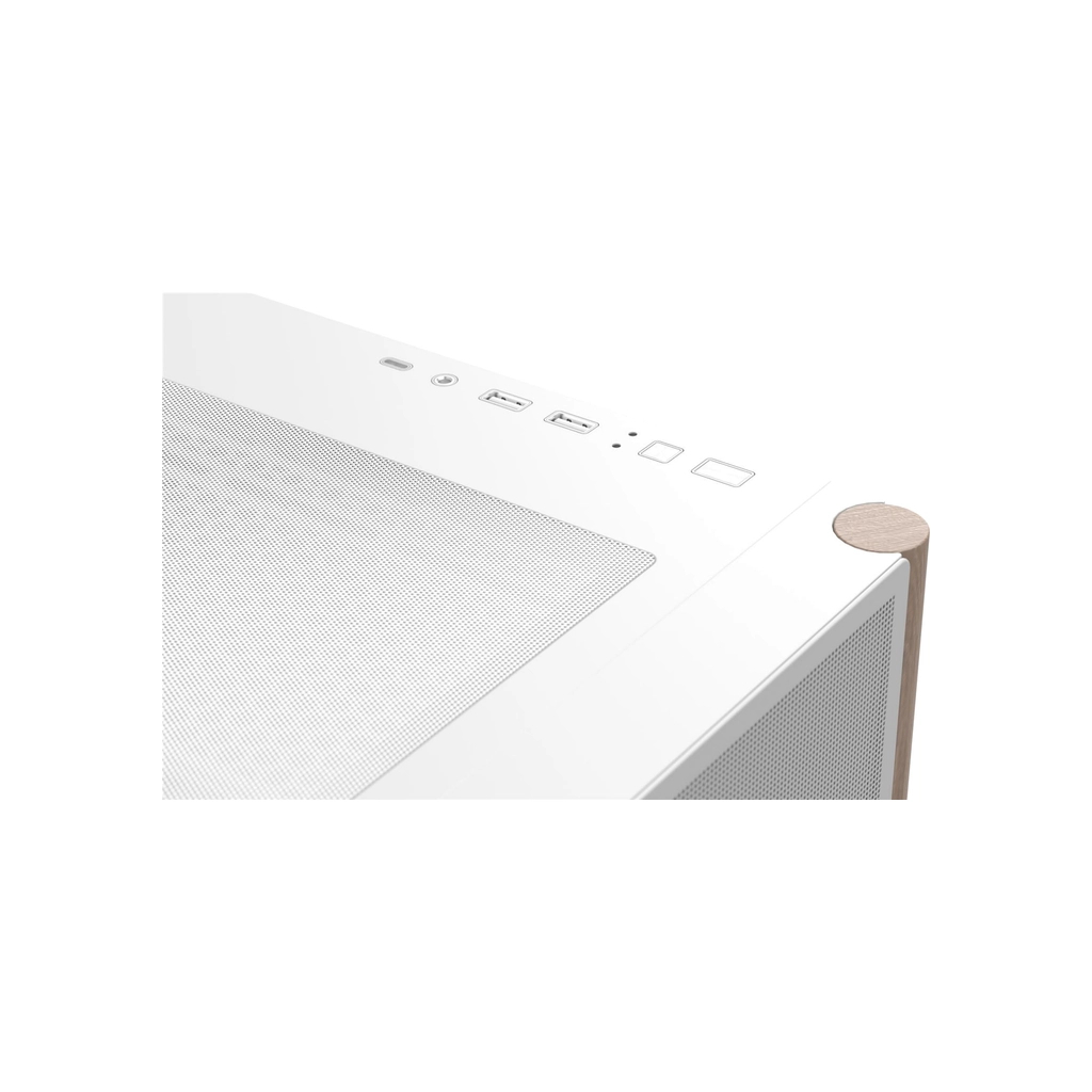 Корпус AeroCool D501A-G-WT-v2 White (ACCM-DS01043.21) - зображення 6