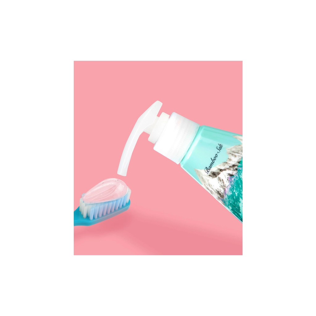 Зубна паста LG Perioe Himalaya Pinksalt Ice Calming Mint Toothpaste З рожевою гімалайською сіллю 285 г (8801051018097) - изображение 2