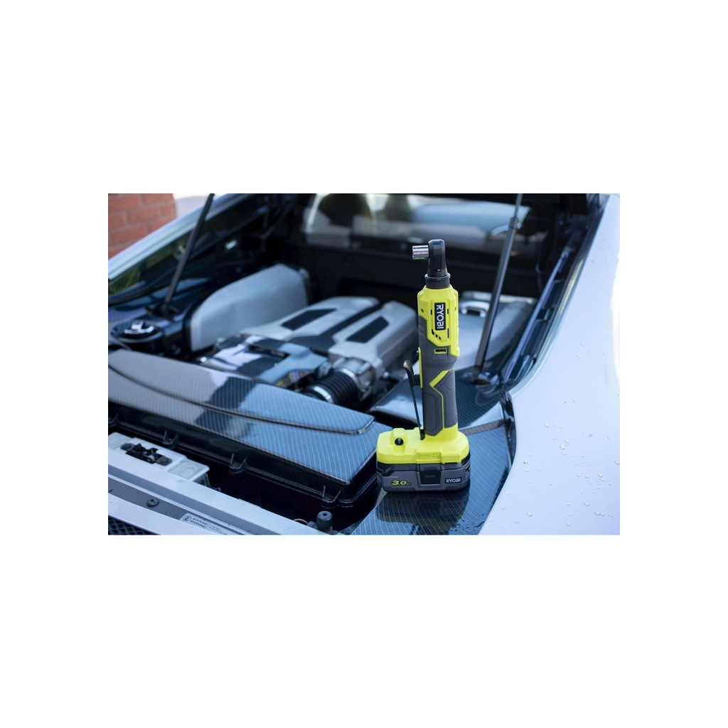Тріскачка Ryobi акумуляторна R18RW2-0, 18В ONE+, квадрат 1/4", 60Нм (без АКБ та ЗП) (5133004833) - зображення 7