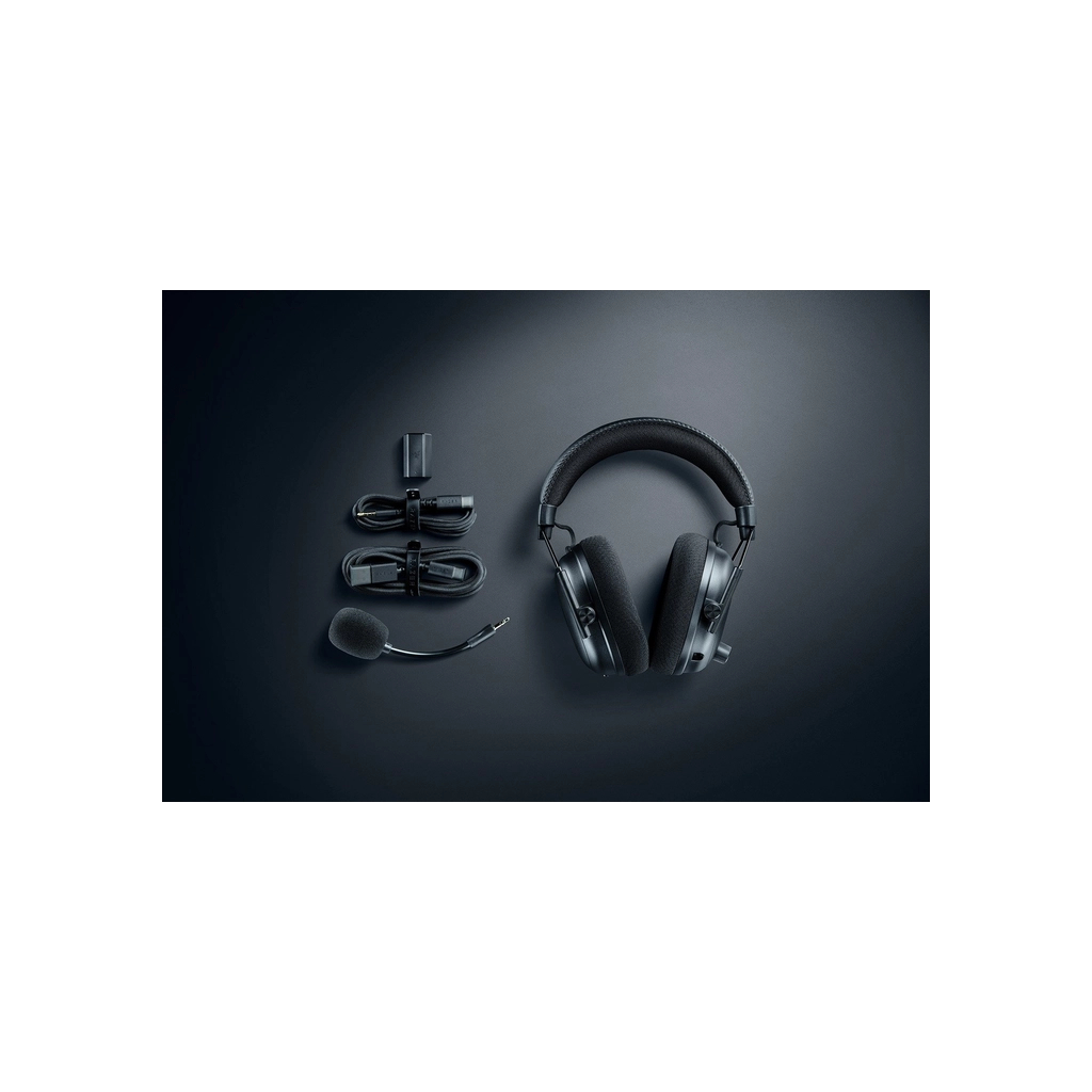 Навушники Razer Blackshark V3 PRO Wireless Black (RZ04-05400100-R3M1) - зображення 7