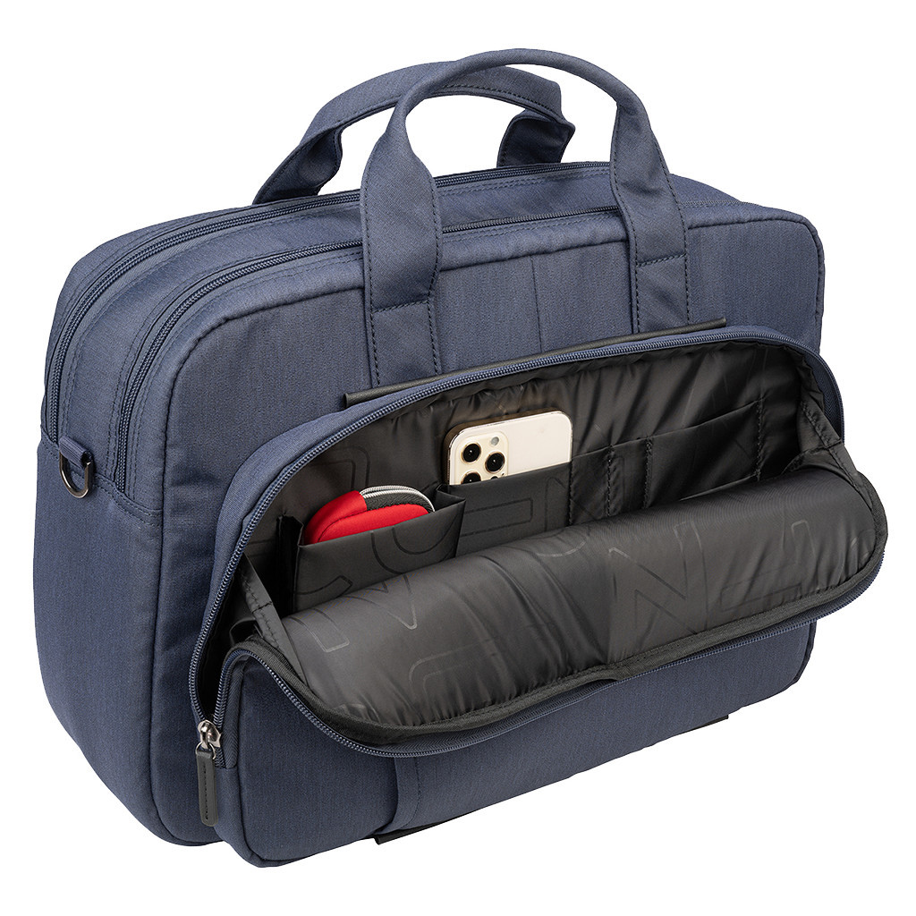 Сумка для ноутбука Tucano 15.6" Flash, Blue (BFLASH15-B) - изображение 10