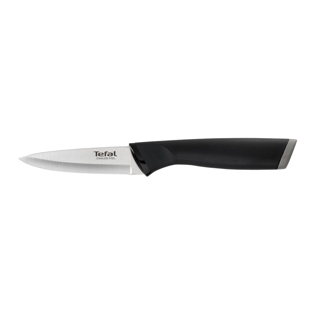 Набір ножів Tefal Essential 3шт, нержавіюча сталь, пластик, чорний (K2219455) - зображення 10