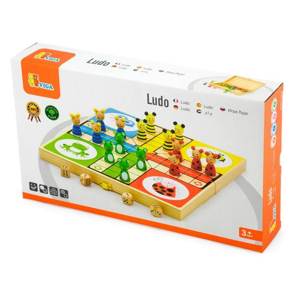 Настільна гра Viga Toys Лудо (50064) - зображення 2