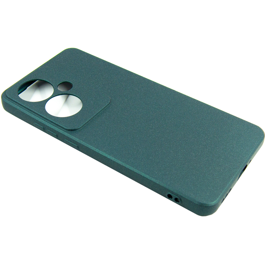 Чохол до мобільного телефона Dengos Soft Oppo Reno 11F (green) (DG-TPU-SOFT-60) - зображення 3