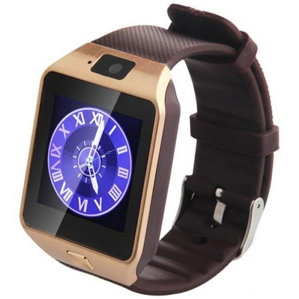 Смарт-годинник UWatch DZ09 Gold (F_50702) - зображення 1
