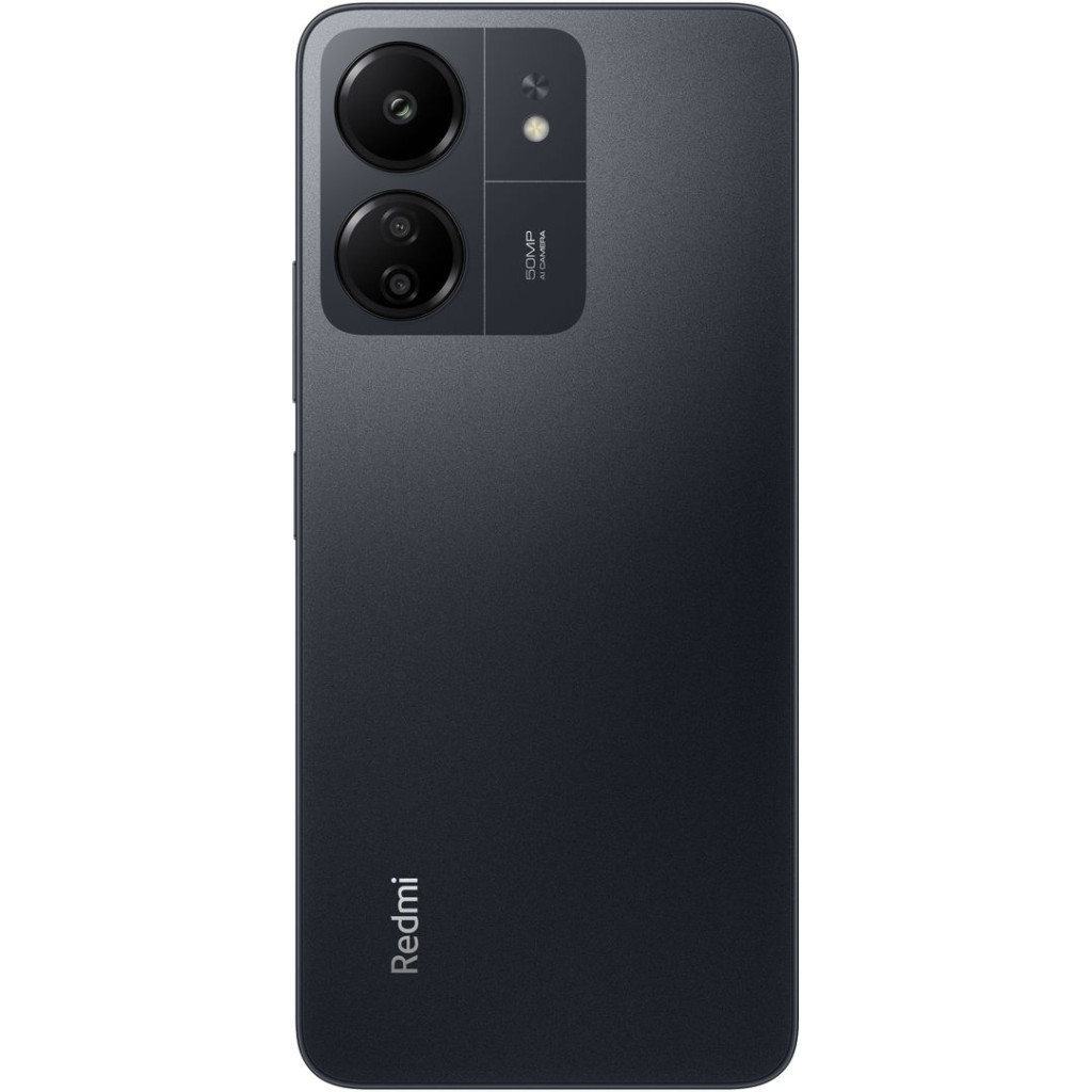 Мобільний телефон Xiaomi Redmi 13C 8/256GB Midnight Black (1017658) - зображення 3