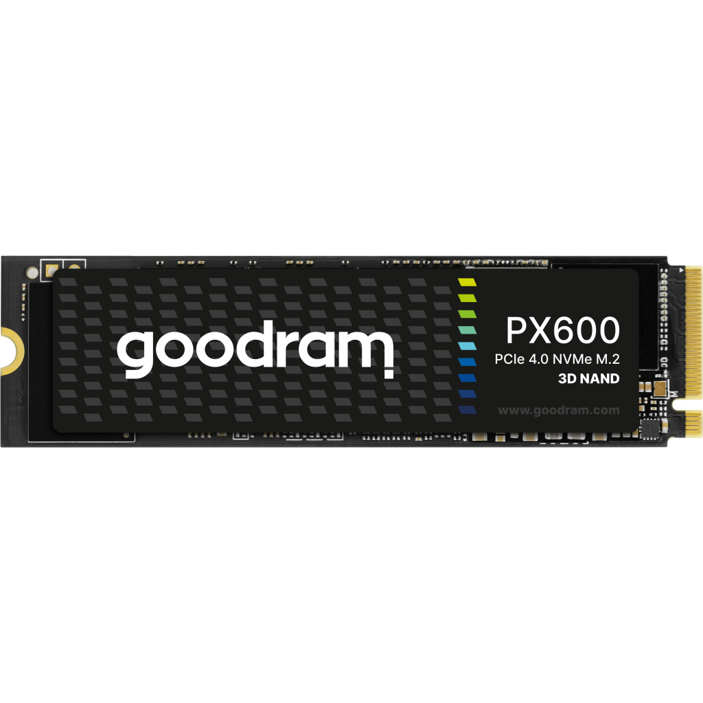 Накопичувач SSD M.2 2280 500GB PX600 Goodram (SSDPR-PX600-500-80) - зображення 1