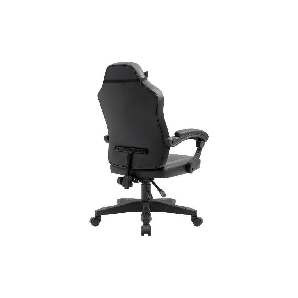 Крісло ігрове Defender Master Black (64472) - зображення 5