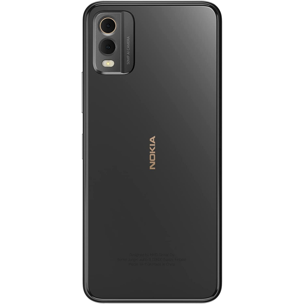 Мобільний телефон Nokia C32 4/64Gb Charcoal - зображення 3
