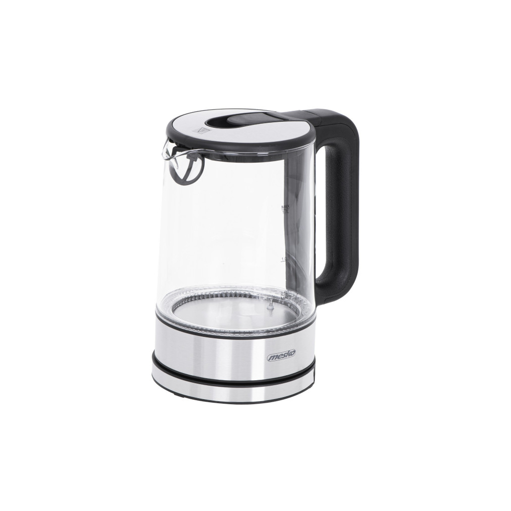 Електрочайник Mesko MS 1301 black - зображення 3