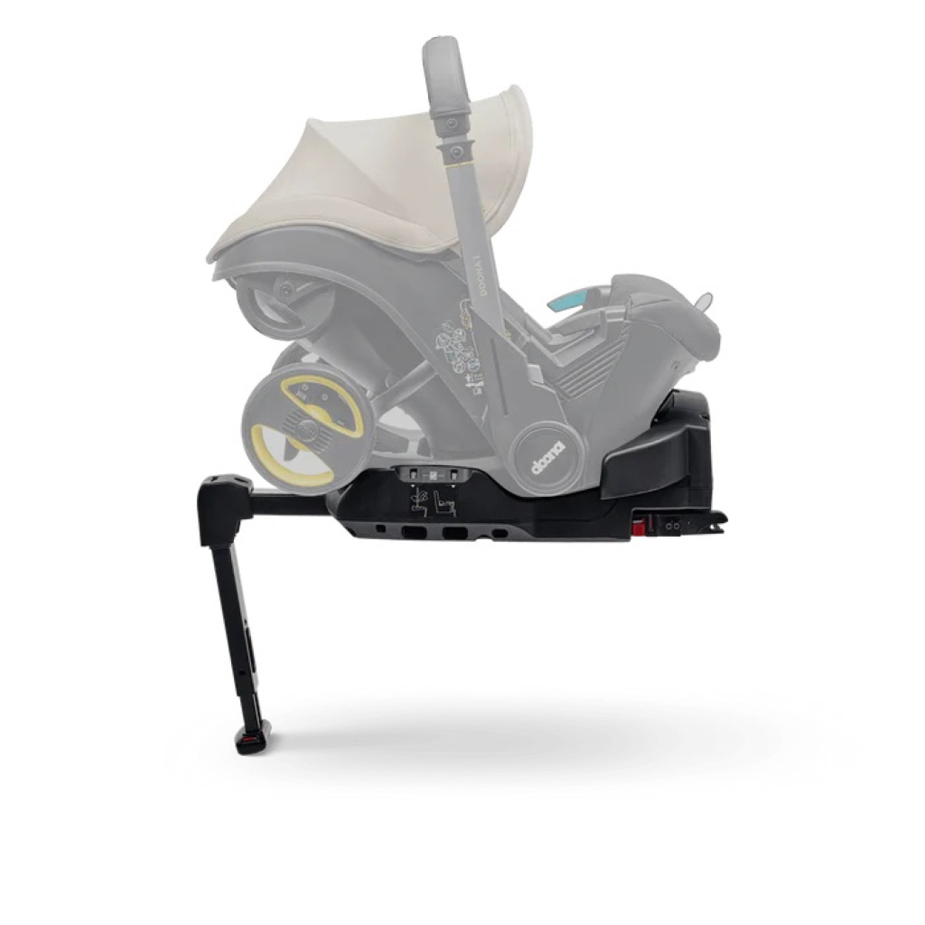 База для автокрісла Doona I Isofix Base / black (SP351-20-001-015) - зображення 3