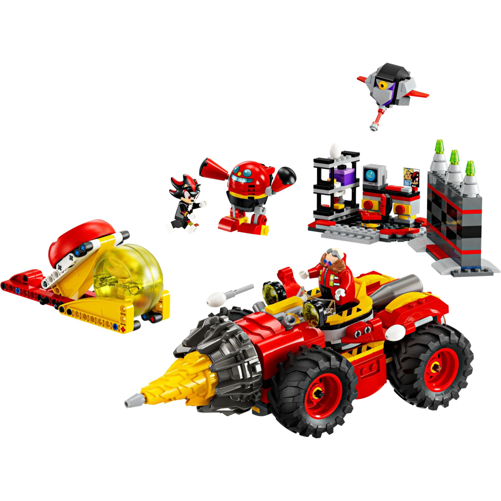 Конструктор LEGO Sonic the Hedgehog Супер Сонік проти Яйця-бурильника (76999) - зображення 2