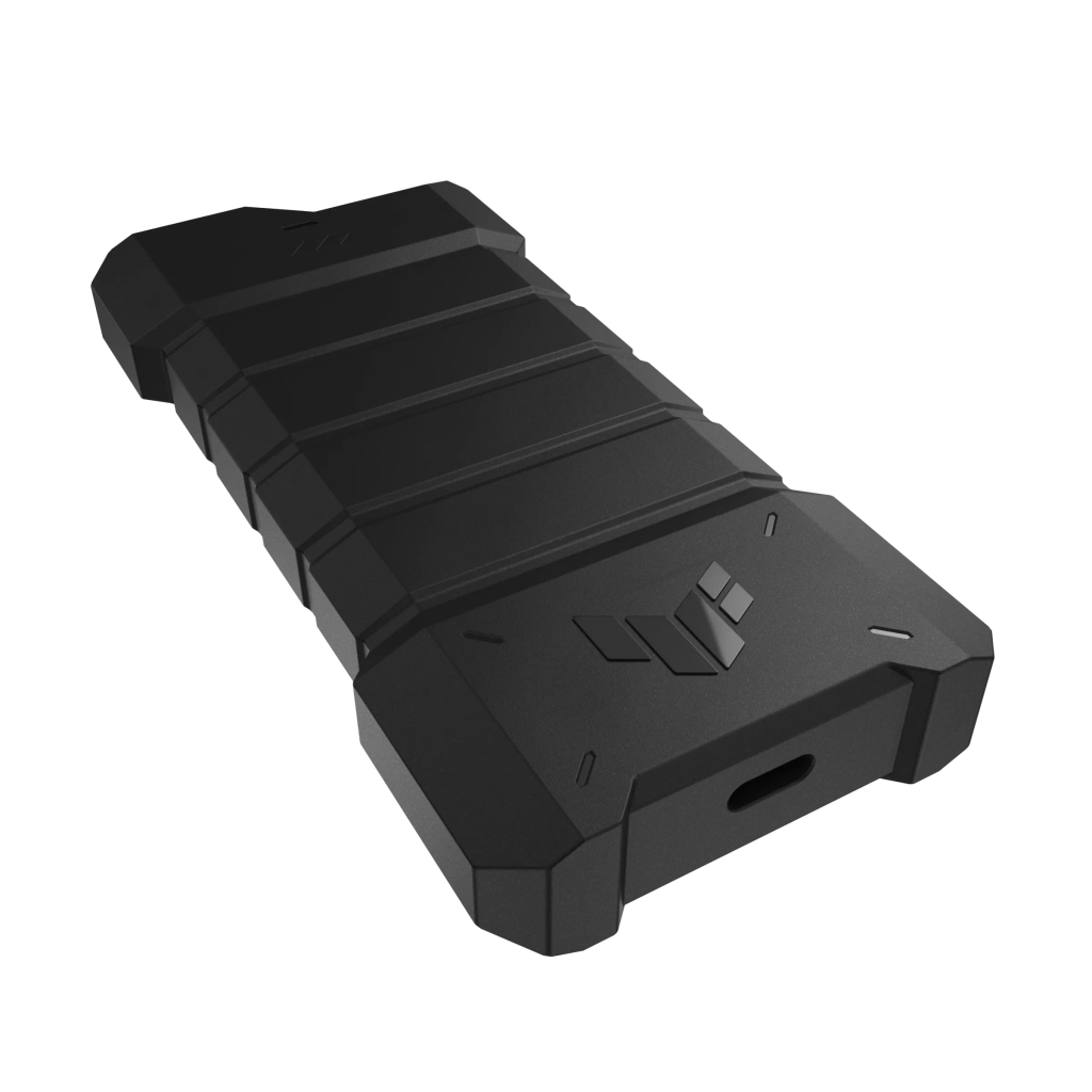 Кишеня зовнішня ASUS SSD TUF GAMING A2/BLK/G/AS PCIe NVMe M.2 2230/2242/2260/2280 USB-C 3.2 Gen 2x1 (90DD02X0-M09000) - зображення 11