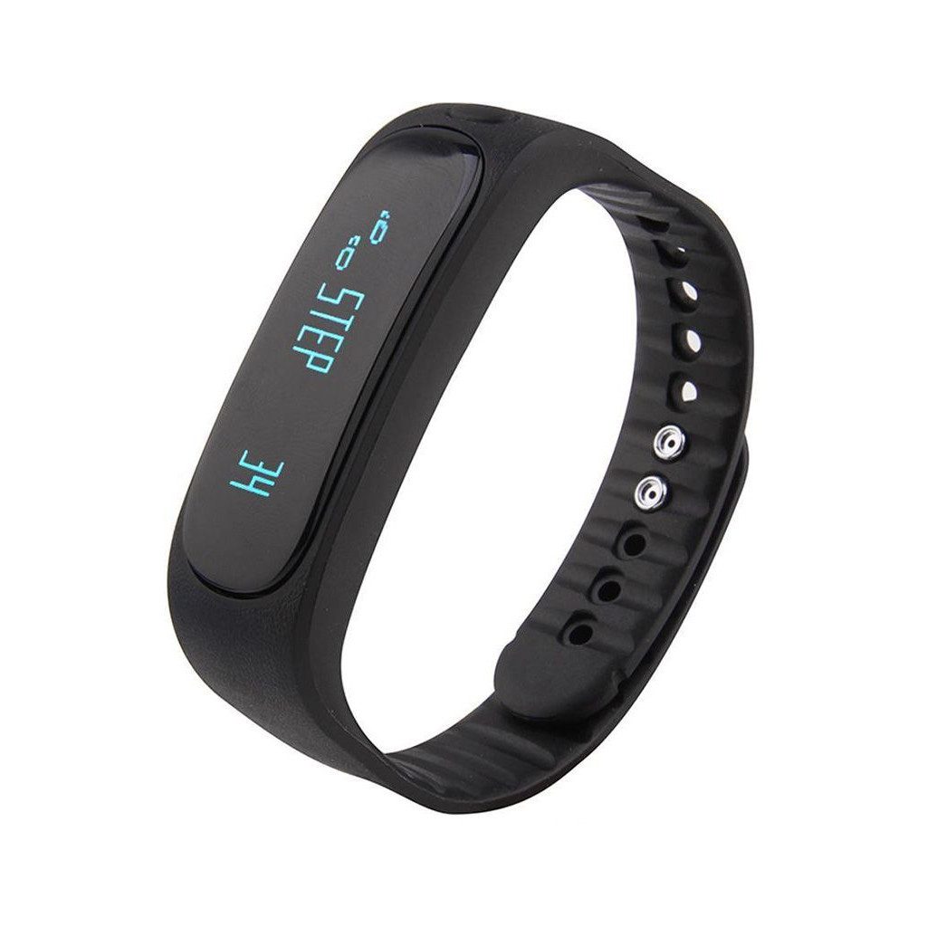 Фітнес браслет UWatch E02 Black (F_54036) - зображення 1
