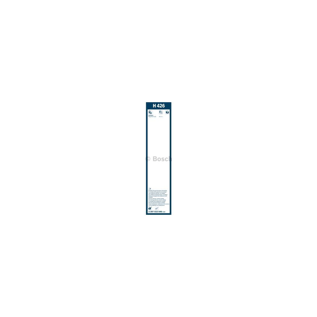 Щітка склоочисника Bosch 3 397 015 046 - зображення 3