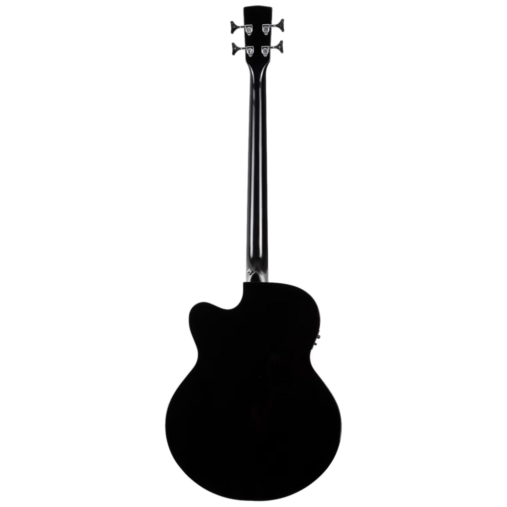 Бас-гітара акустична Cort AB850F Black - зображення 4