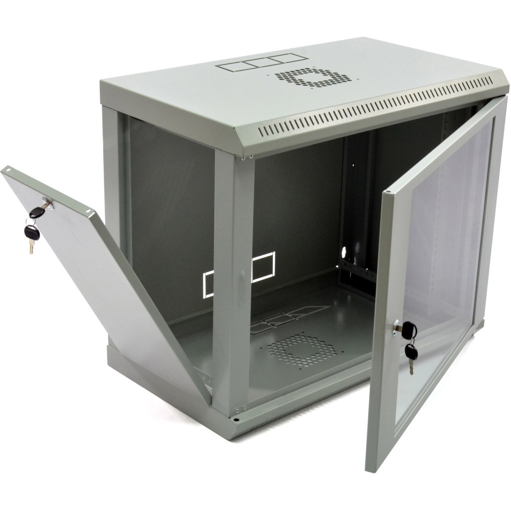 Шафа настінна CMS 9U, 600*350*507 mm (Ш*Г*В) (UA-MGSWL935G) - зображення 2