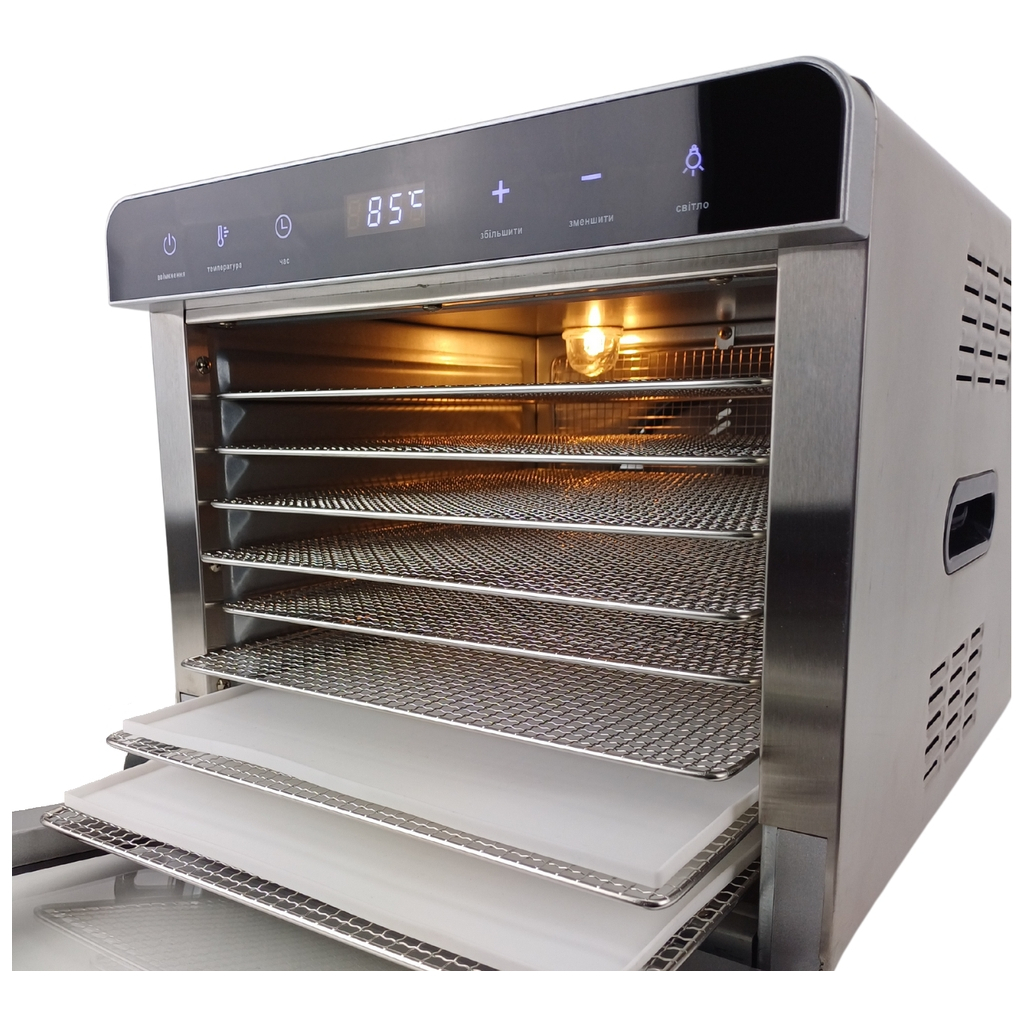 Сушка для овочів та фруктів Tekhniko DH-08D-SS - зображення 4