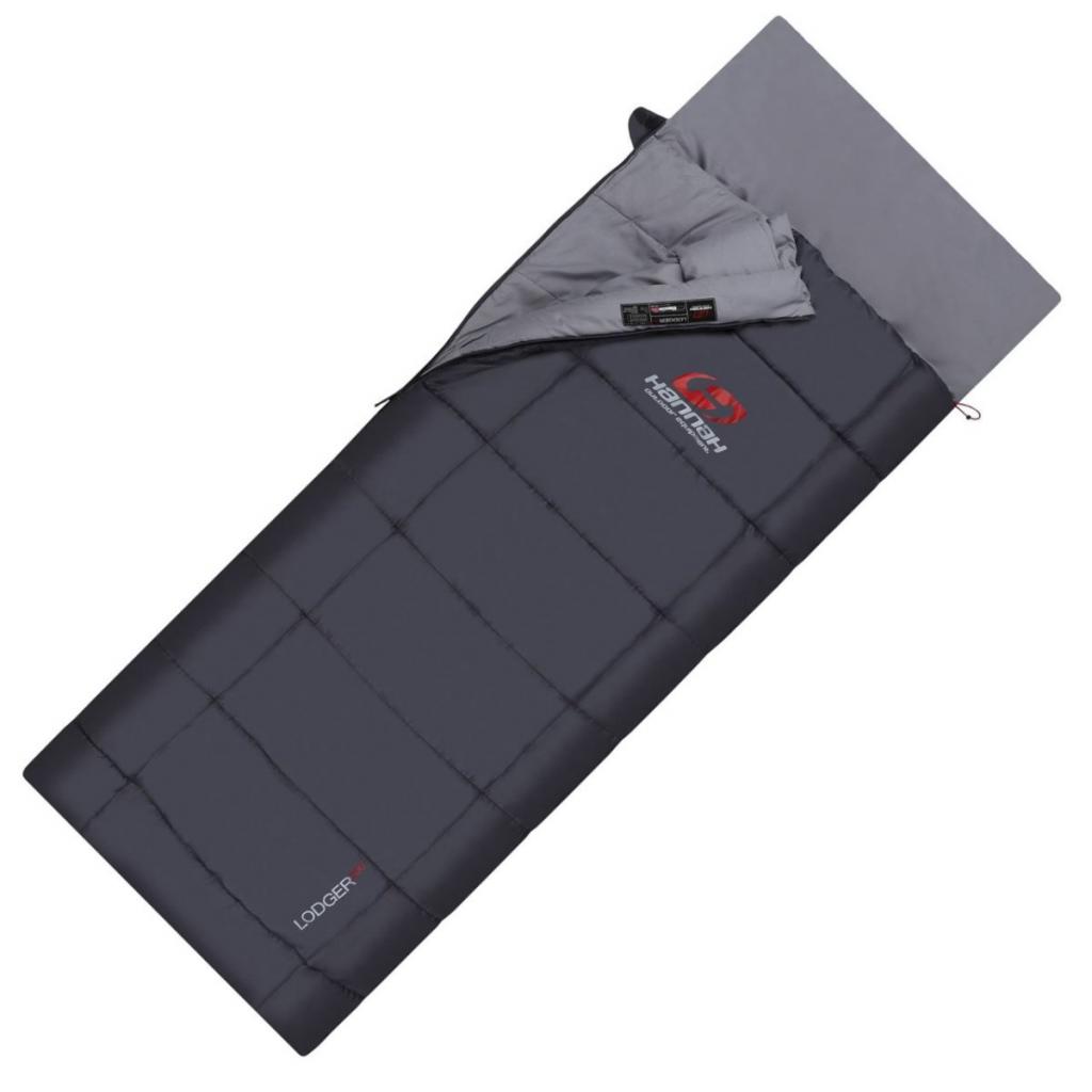 Спальний мішок Hannah Lodger 200 Dark Shadow/Anthracite 195L (10003264HHX.01.95L) - зображення 2