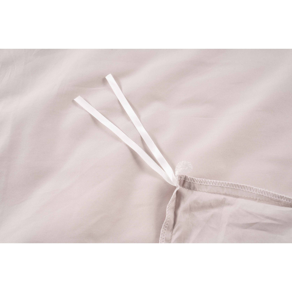 Підковдра Ardesto Mix&Match сатин 160х220 см айворі (ART1622DVC) - изображение 2