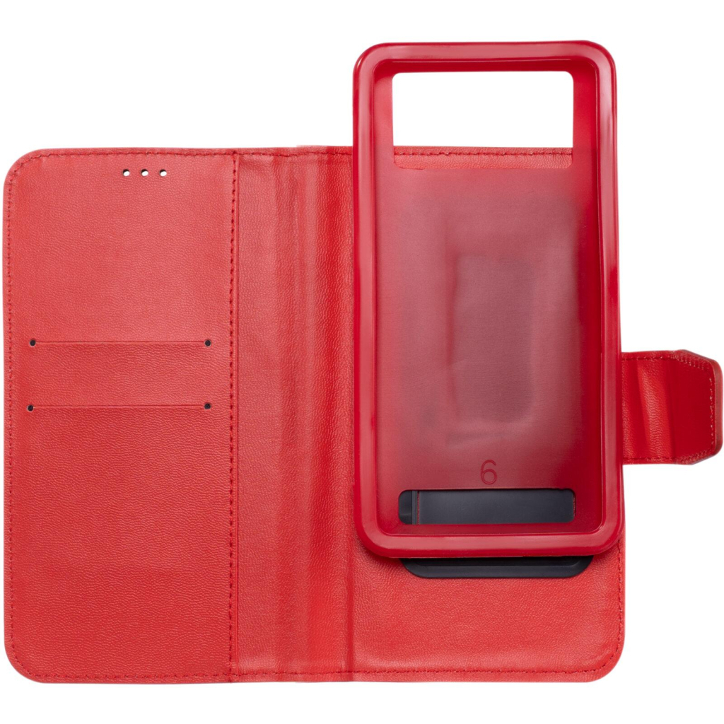 Чохол до мобільного телефона XoKo Book Universal Smartphone 6.0-6.2" Red (XK-UNCS-RD62) - изображение 5
