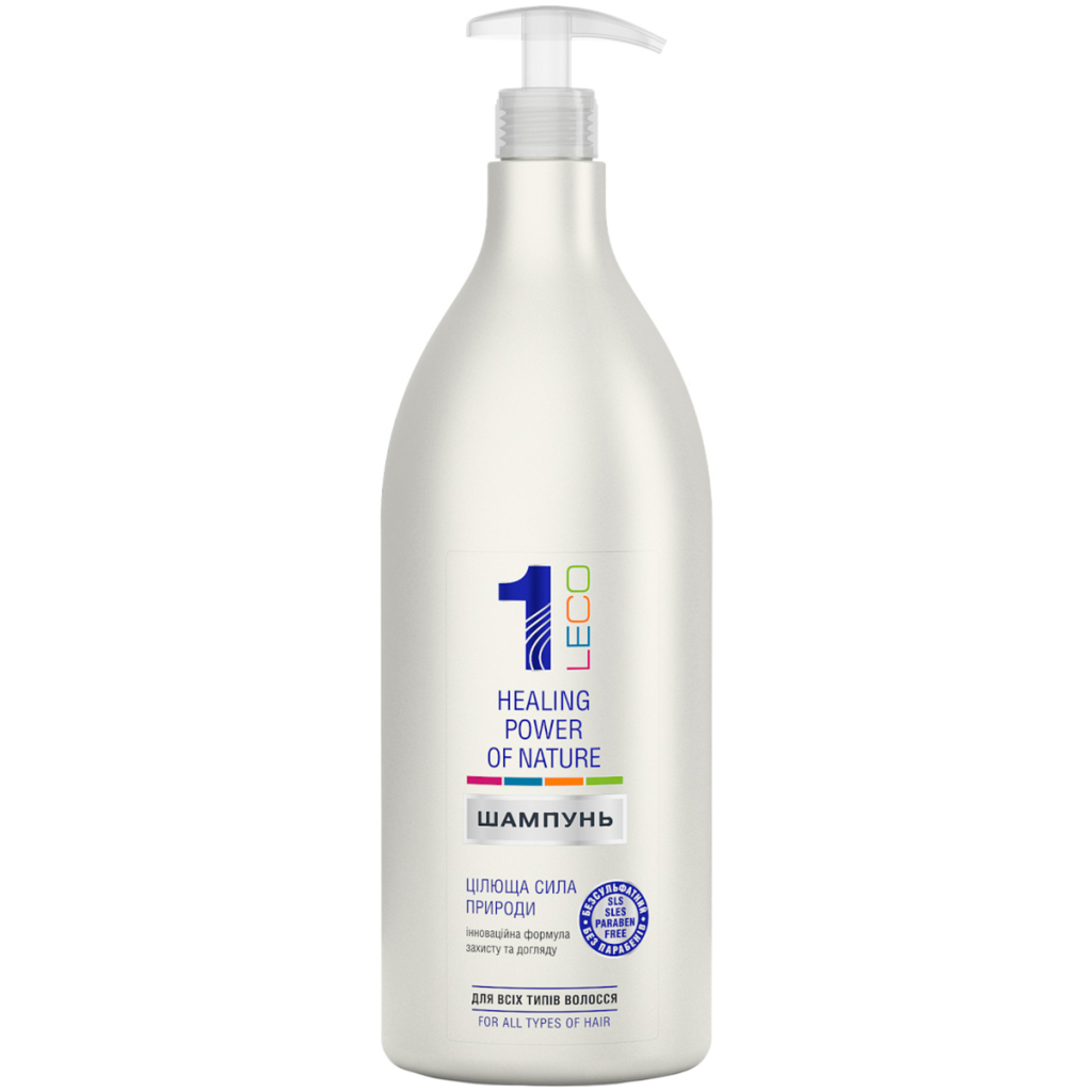 Шампунь Leco 1 Цілюща сила природи 1500 мл (XL 40217_1) - зображення 1