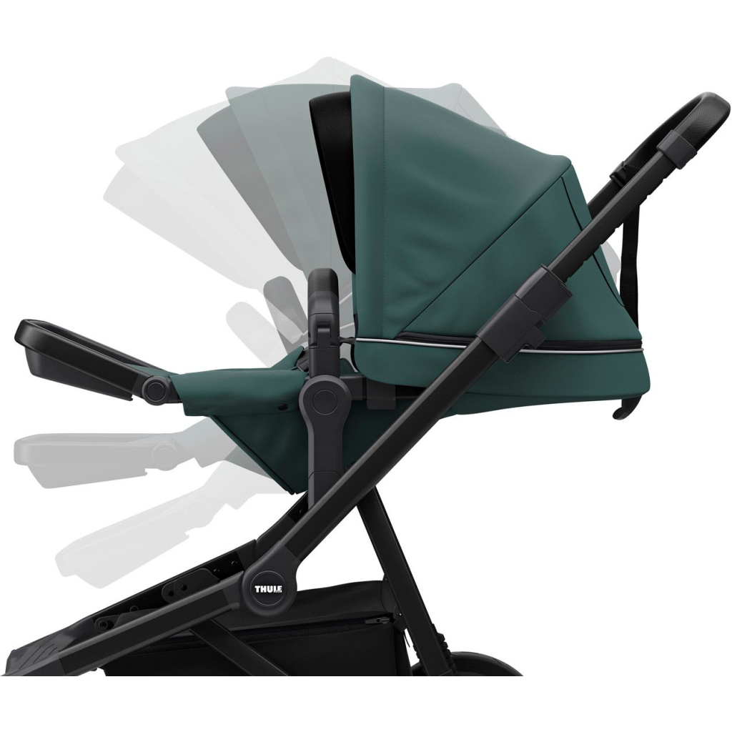 Коляска Thule Sleek (Mallard Green on Black) (TH 11000027) - зображення 6