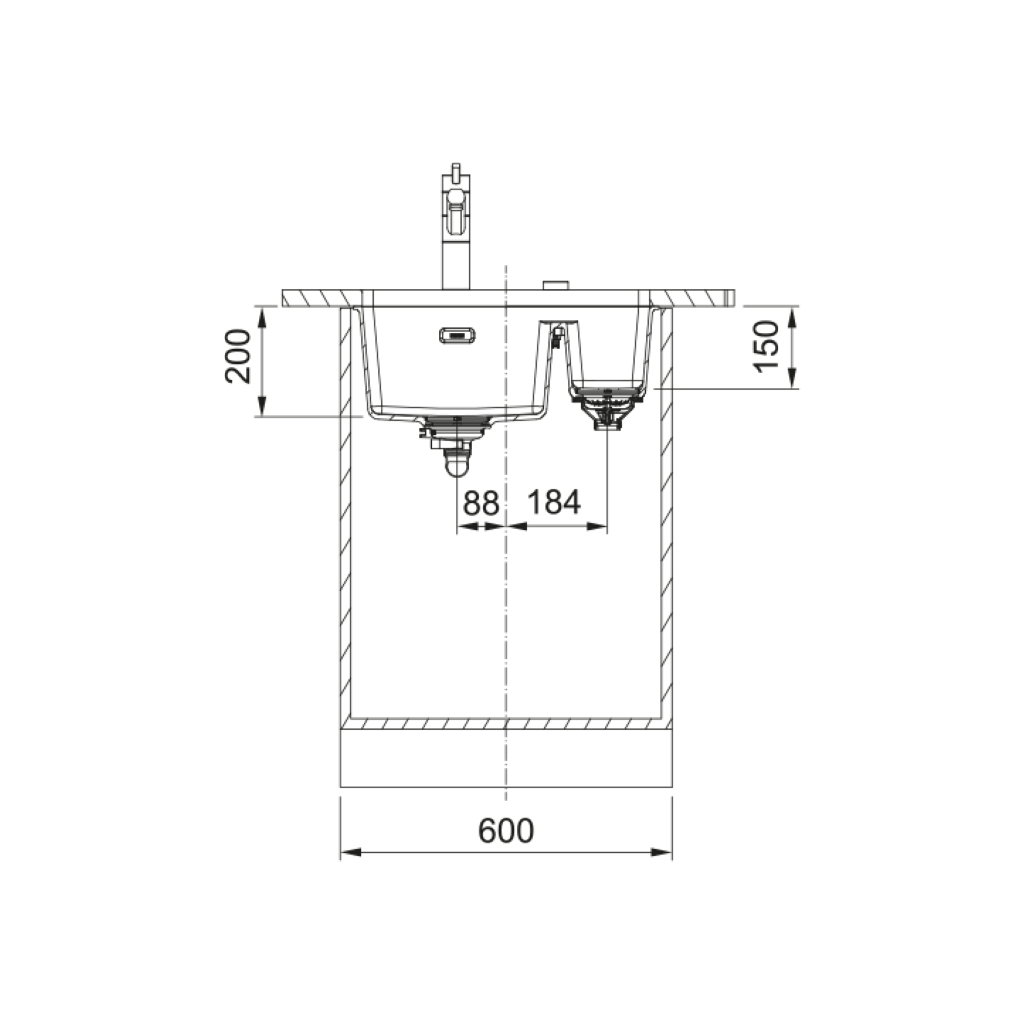Мийка кухонна Franke 125.0701.784 - зображення 3
