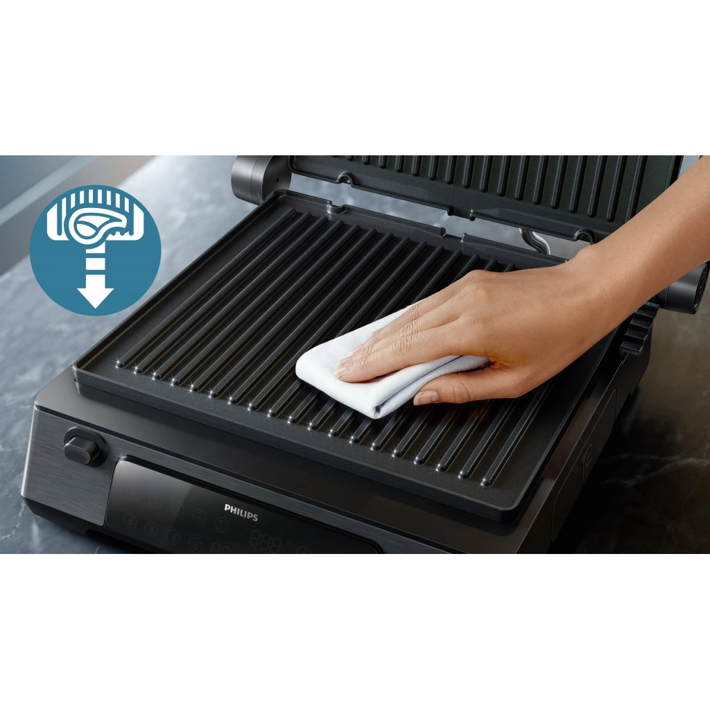 Електрогриль Philips HD6307/70 - зображення 6