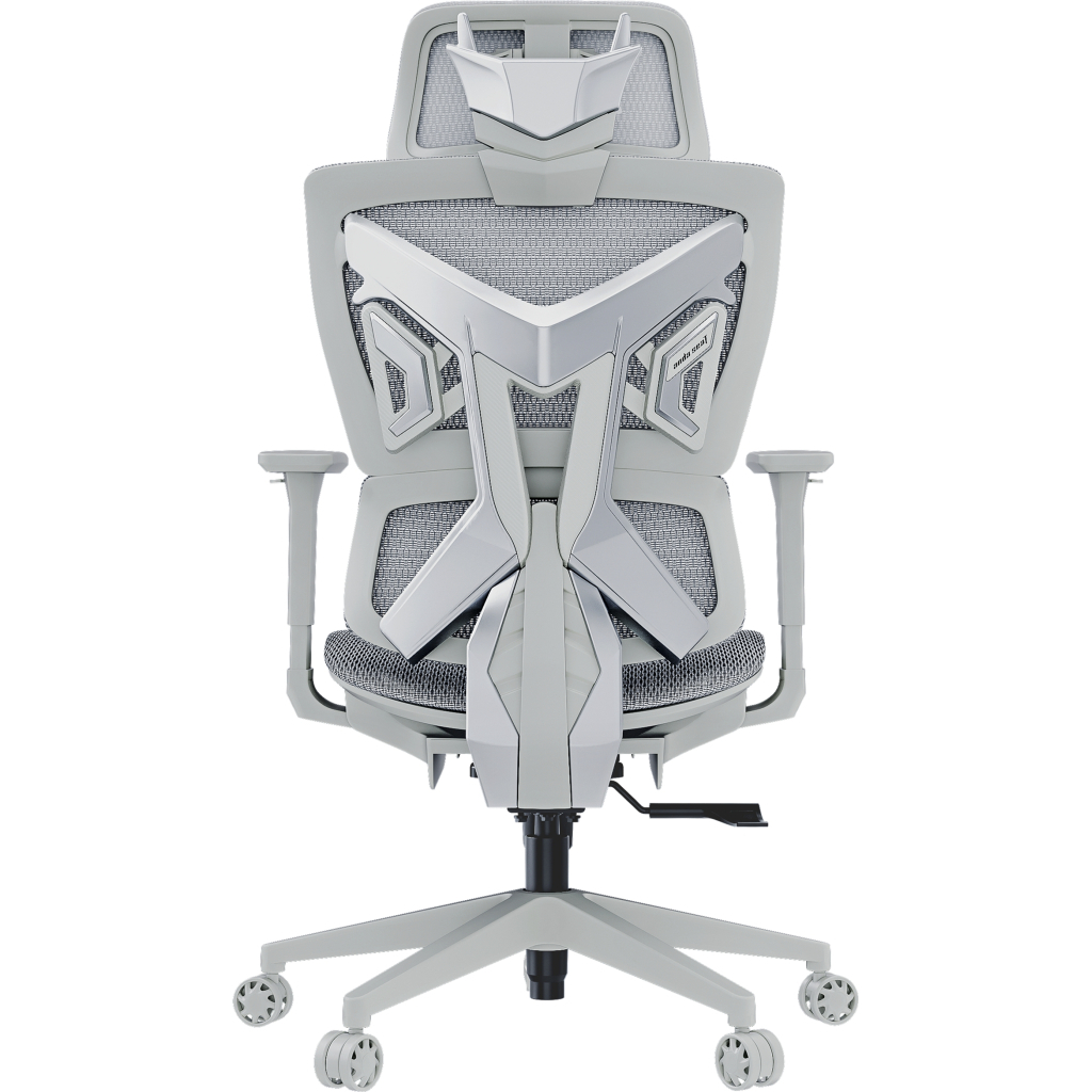 Крісло ігрове Anda Seat X-Air Mega Size XL Mesh Gray (AD-WY-01-GGF) - зображення 5