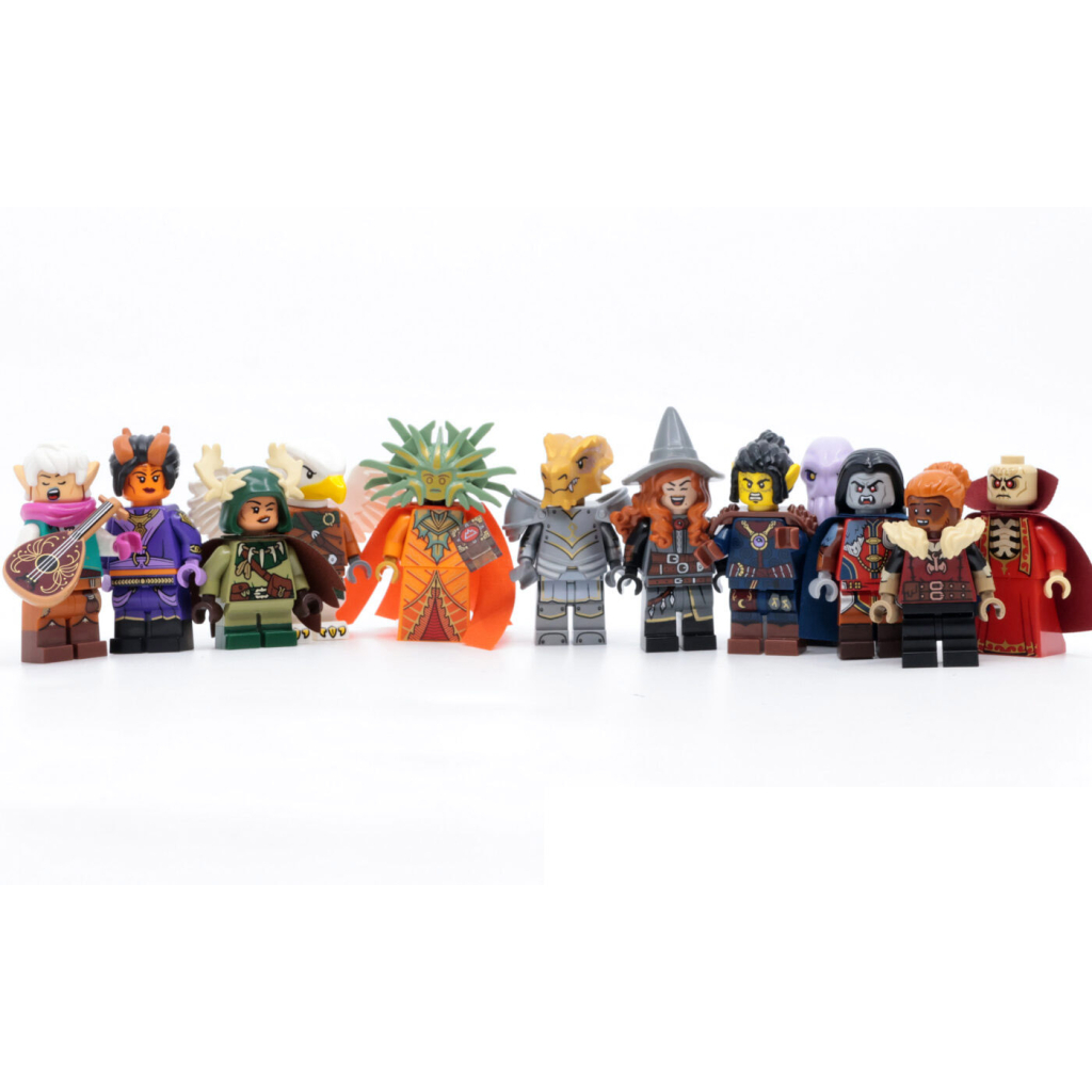 Конструктор LEGO Мініфігурки Підземелля і дракони S27 (71047) - зображення 3